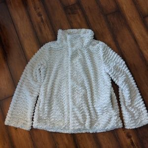 Patagonia White Fuzzy Jacket